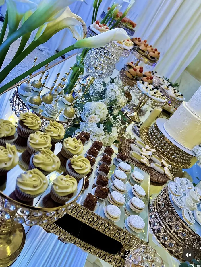 Cupcakes y postres de boda